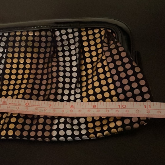 Fabric evening clutch - Picture 4 of 4